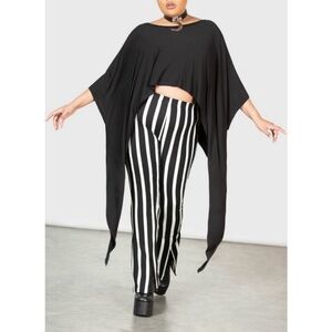 killstar zorica bootcut trousers 4x